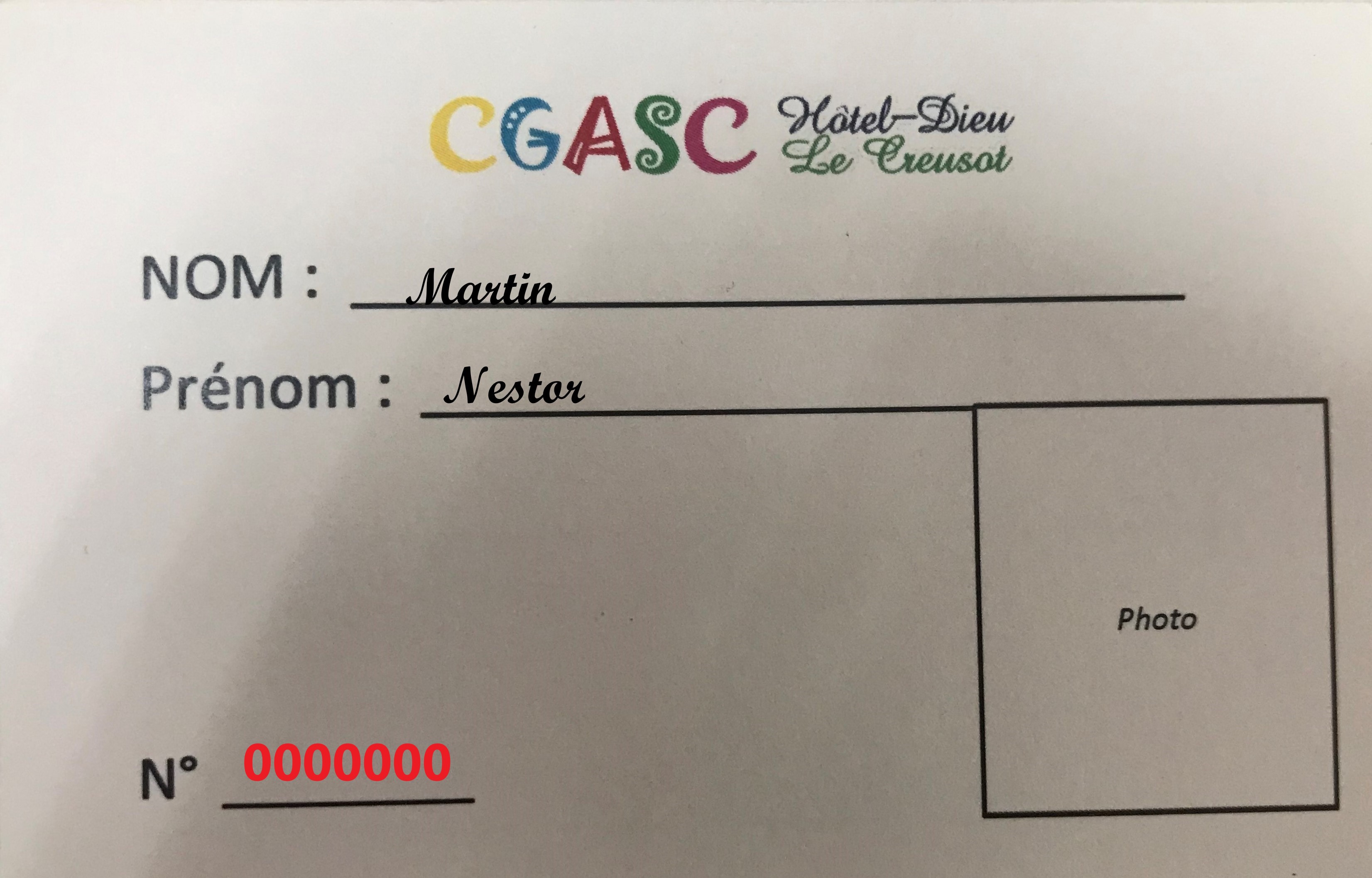 Carte CGASC Recto