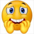 emoticone surpris