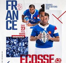 France Ecosse 2019 tournois 6 nations France Ecosse 2019
