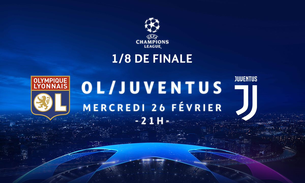 OL - JUVENTUS CHAMPIONS LEAGUE