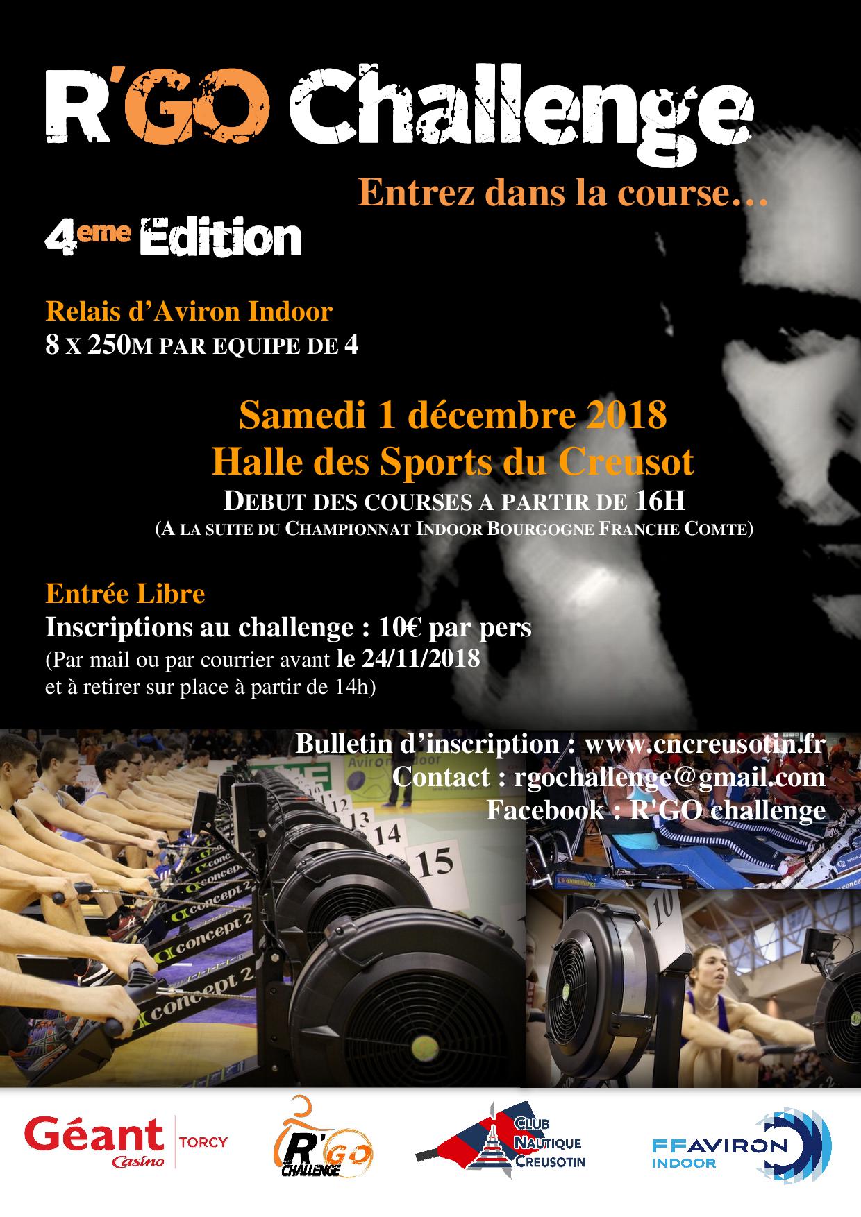 Affiche r go challenge 2018