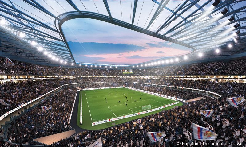 stade des lumières lyon