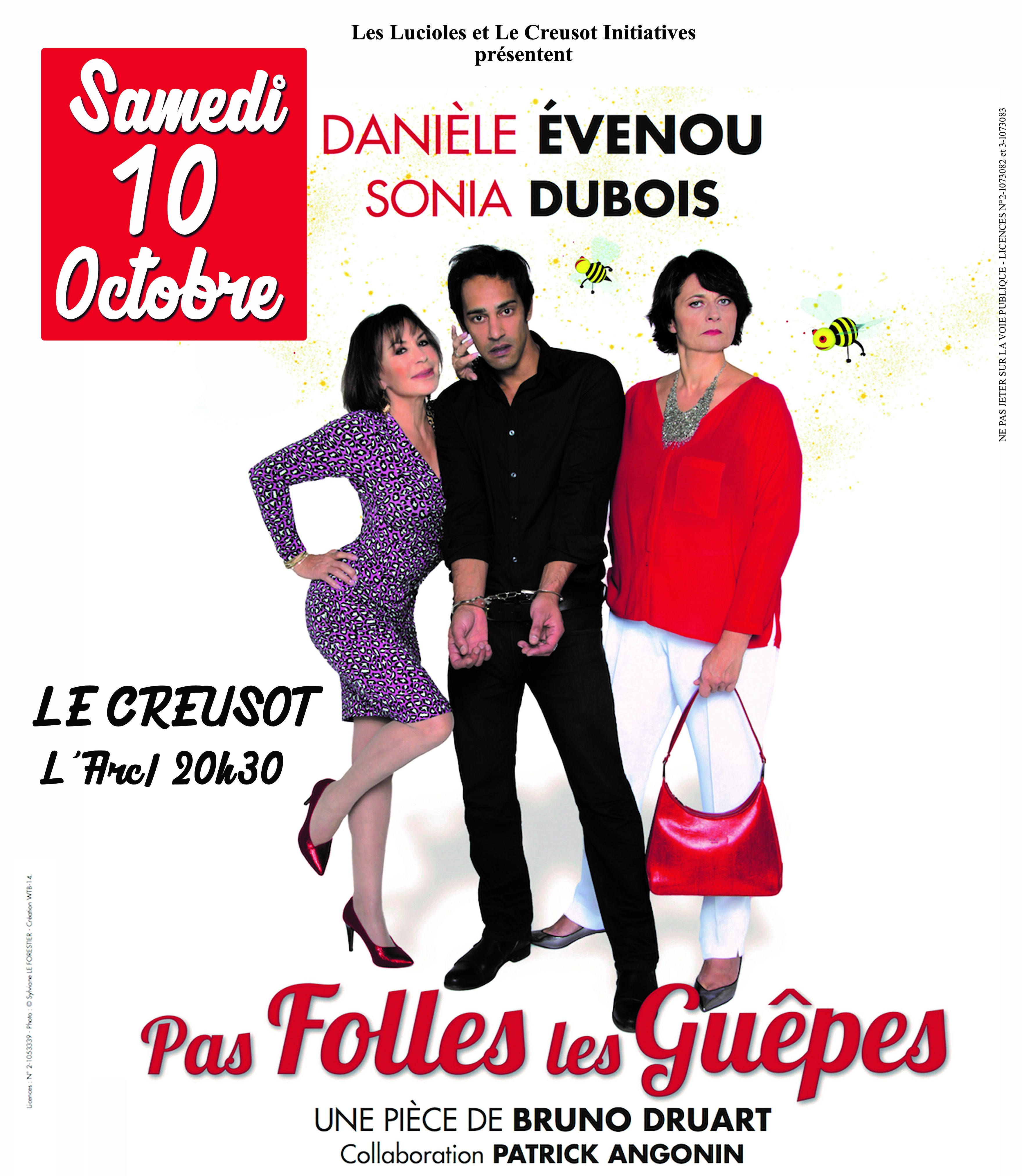 théâtre : Pas folles les guêpes