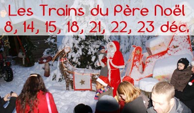 train de  noel