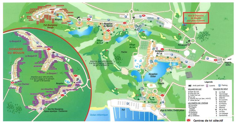 port de bourgenay plan