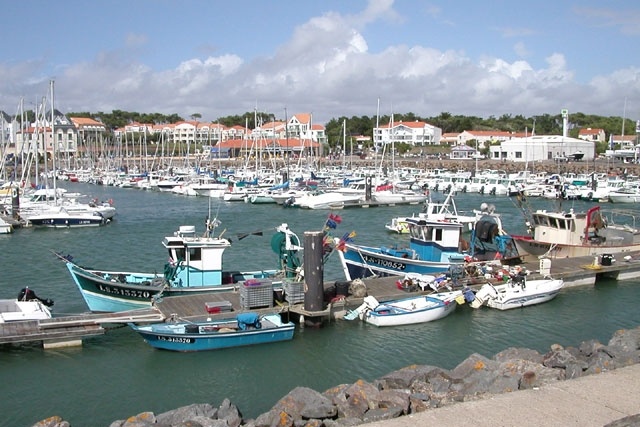 port de bourgenay paysage