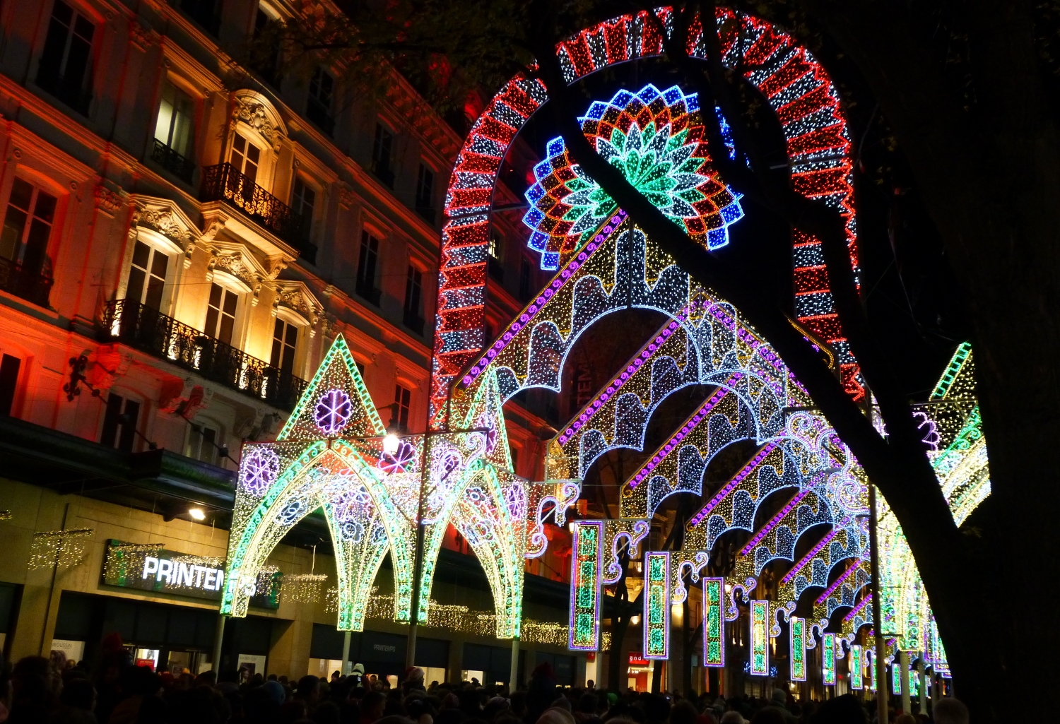 lumières à lyon