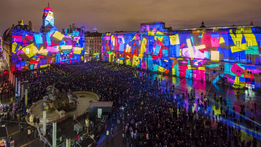 fete des lumières à lyon