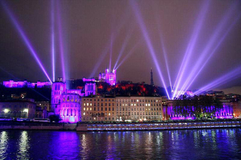 fete des lumières à lyon