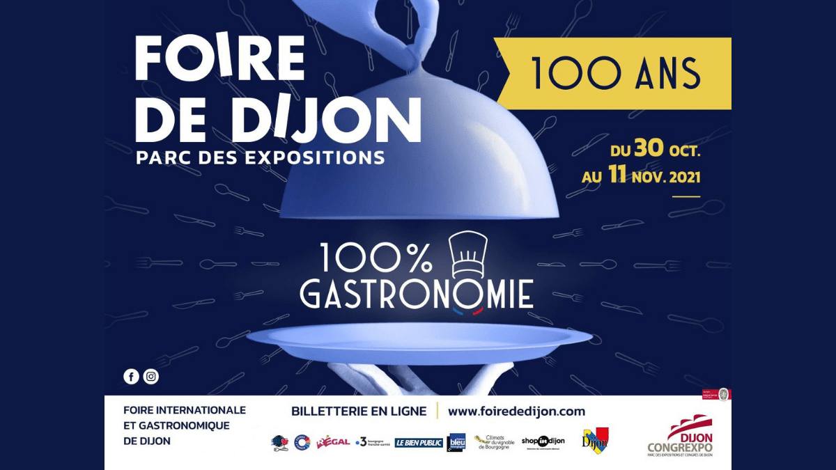 foire gastronomique de dijon 2021