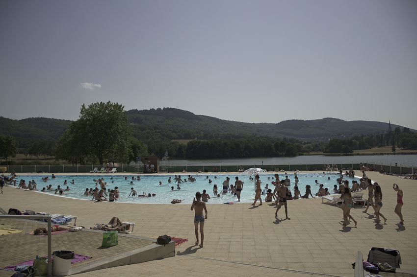 piscine autun extérieur