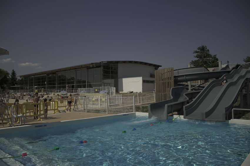 piscine autun toboggan