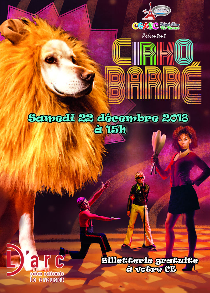 affiche spectacle arbre de noel 2018