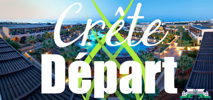 départ crete