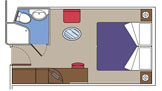 plan cabine int