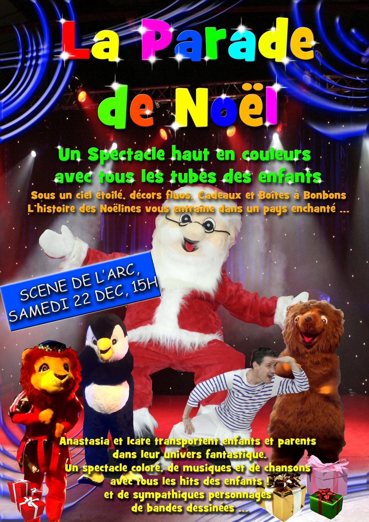 la parade de noel