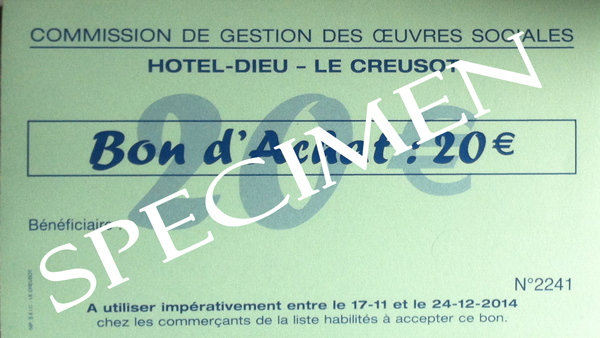 Bon achat 2014