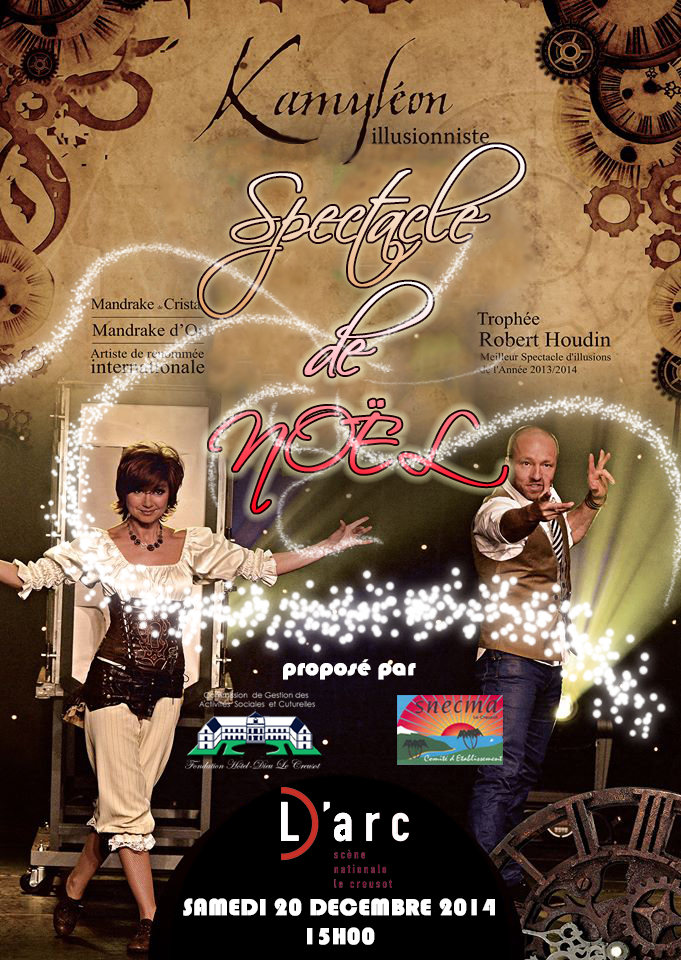 affiche spectacle arbre 2014