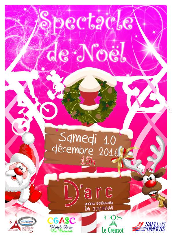 affiche arbe de noel 2016
