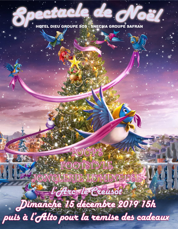 Affiche Noel 2019