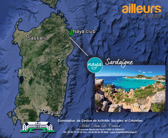 carte sardaigne