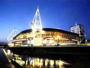 Stade cardiff la nuit