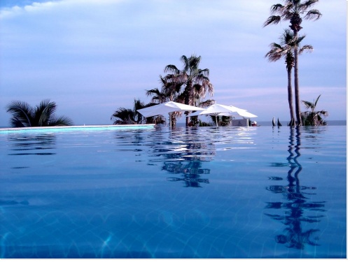 vacances piscine