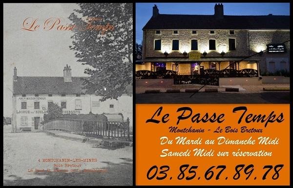 auberge le passe temps montchanin