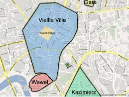 carte cracovie