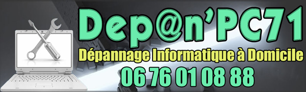 dépannage PC le creusot