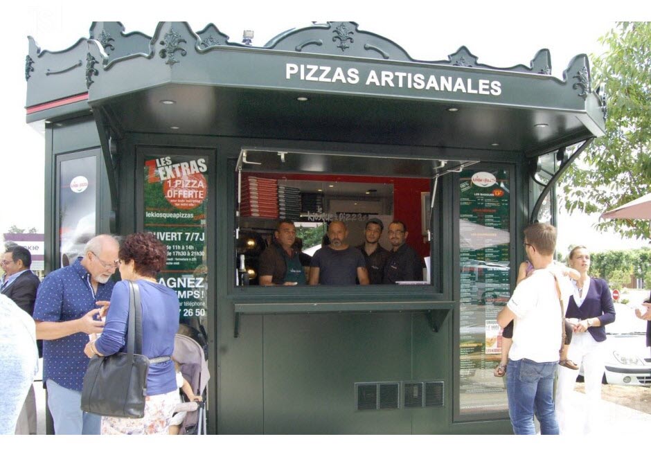Partenariat Kiosque a pizza kiosque a pizza