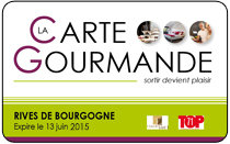 carte gourmande