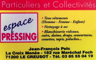 pressing