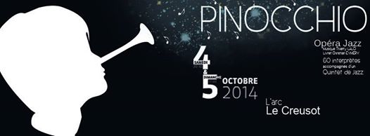 Pinocchio Opéra Jazz à l'ARC