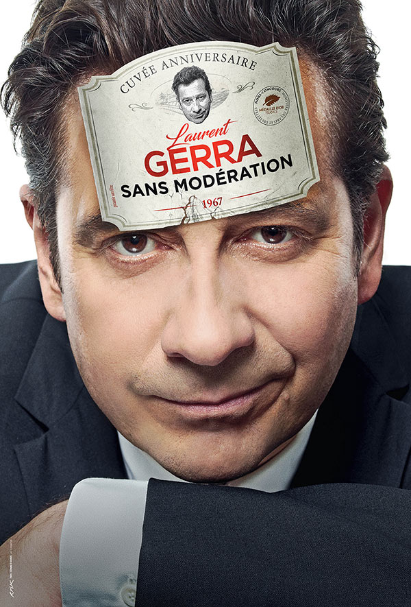 Laurent Gerra le 16 avril 2021 parc des expositions chalon