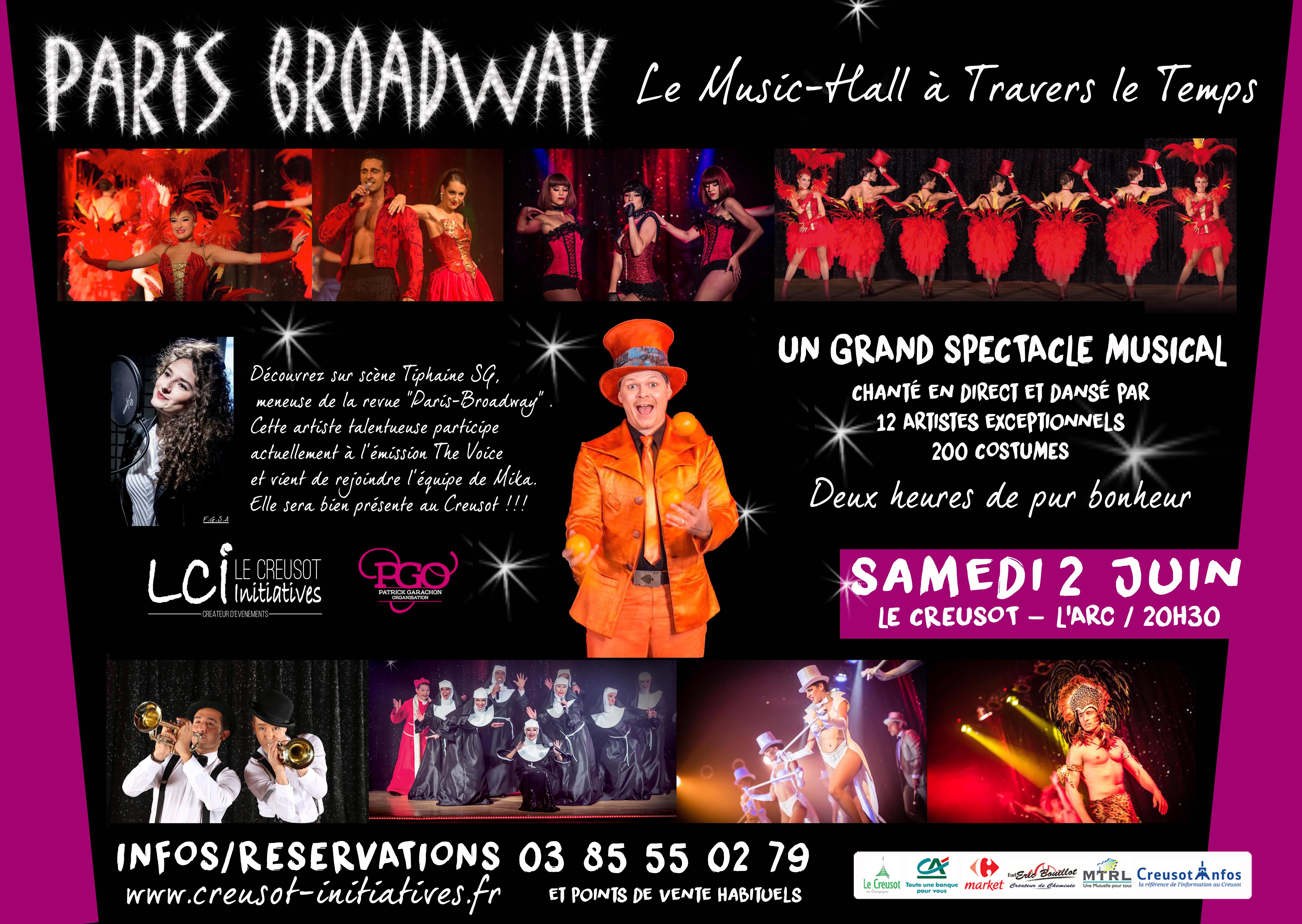paris broadway