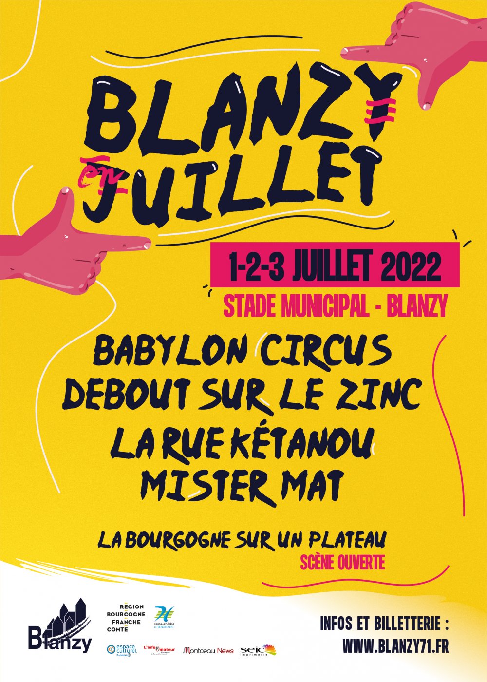 festival été 2022 - blanzy en juillet