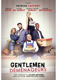 affiche gentlemen déménageur