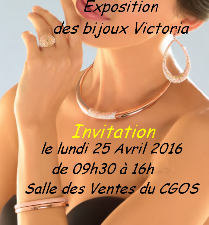 horaires vente bijoux victoria