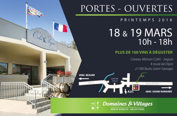 portes ouvertes domaines et villages
