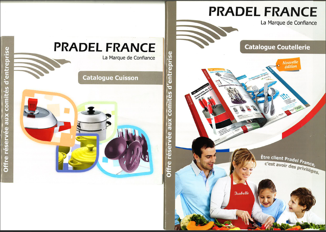 Catalogue Pradel 2015